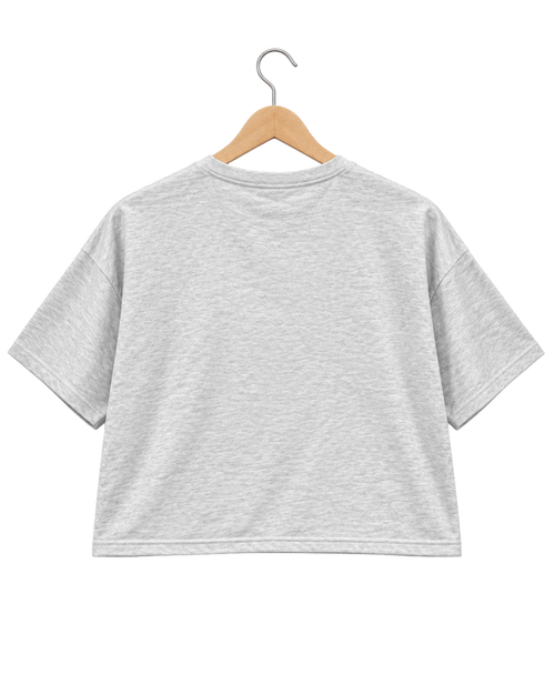 FRUIT Oversized Crop Tee