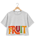 FRUIT Oversized Crop Tee