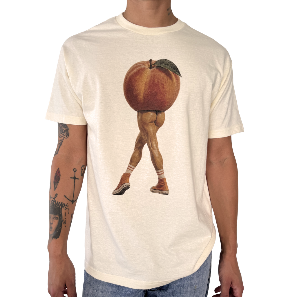 Graphic Tee - Peach