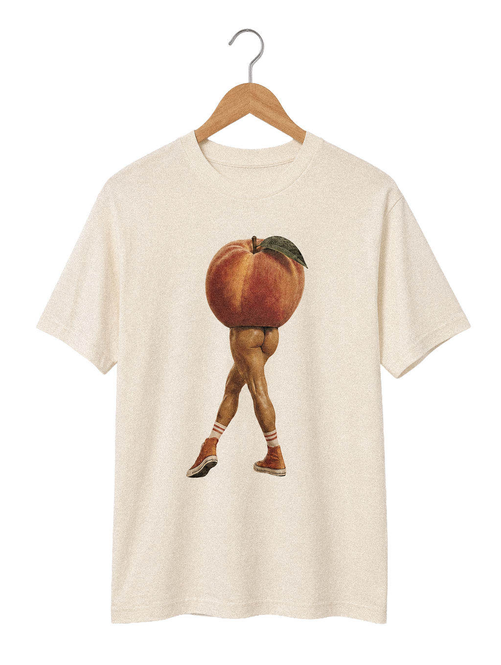 Graphic Tee - Peach