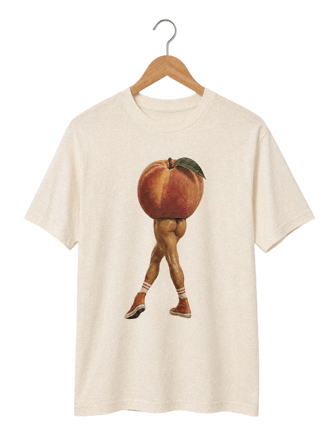 Graphic Tee - Peach
