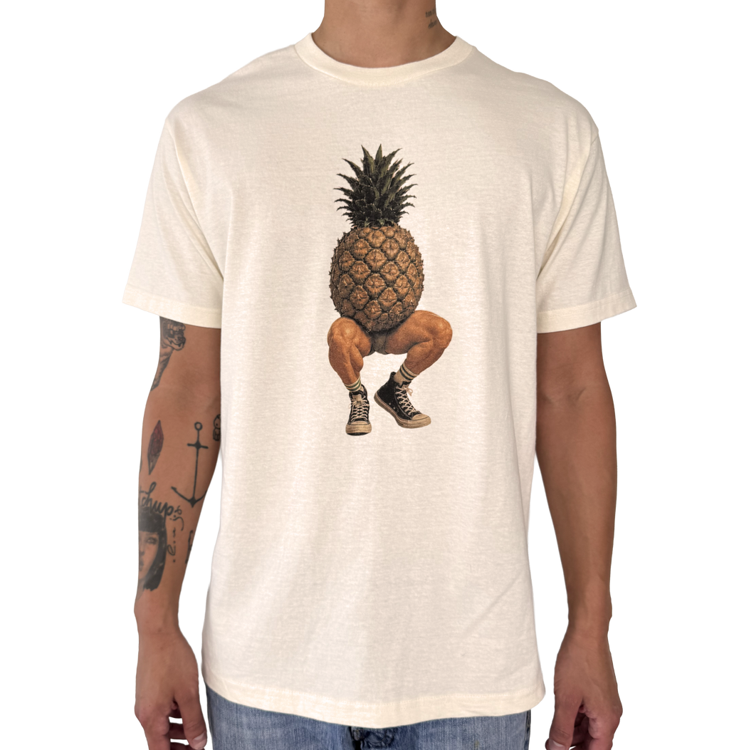 Graphic Tee - Pineapple